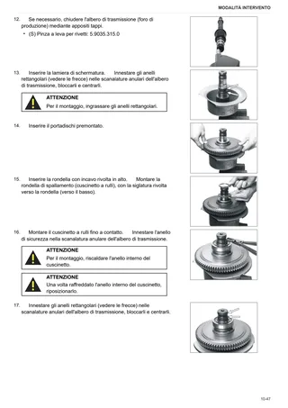 Manuale d'officina: ZF T-7200 PVS/IRS – sample manual page 2