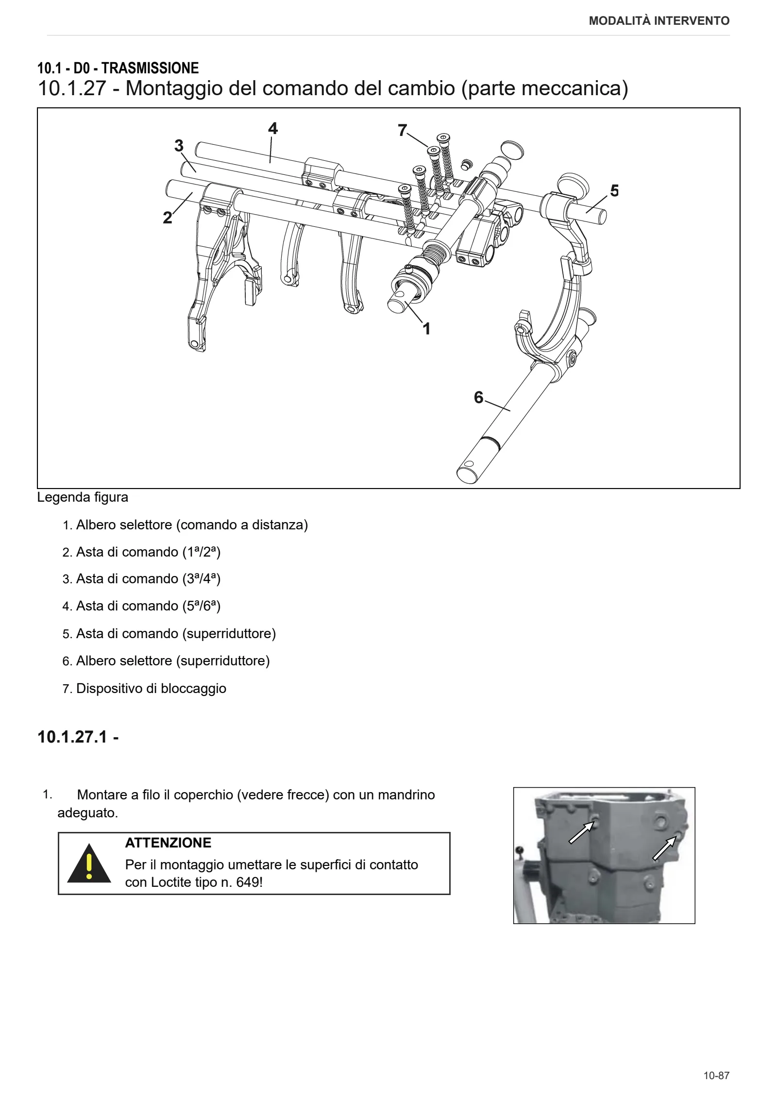 Manuale d'officina: ZF T-7200 PVS/IRS – sample manual page 3
