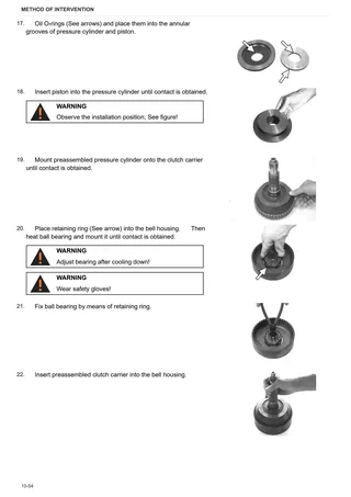Workshop Manual: ZF S-MATIC 240 – sample manual page 2