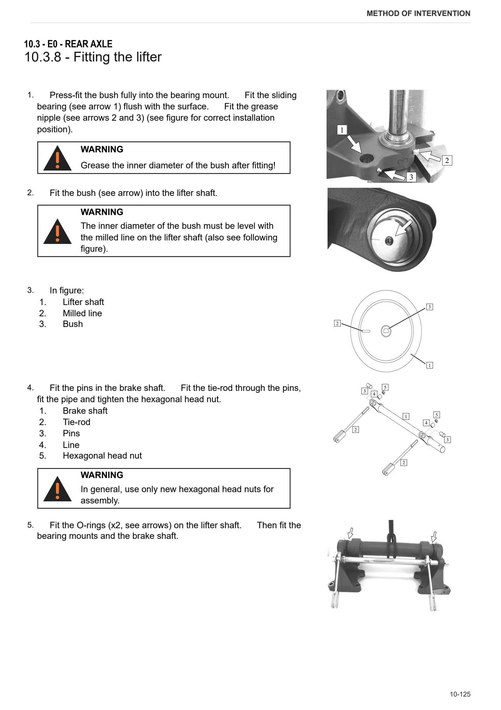Workshop Manual: ZF S-MATIC 240 – sample manual page 4