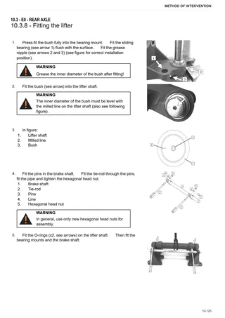 Workshop Manual: ZF S-MATIC 240 – sample manual page 4