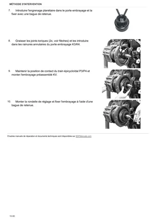 Manuel d'atelier: ZF S-MATIC 240 – sample manual page 3