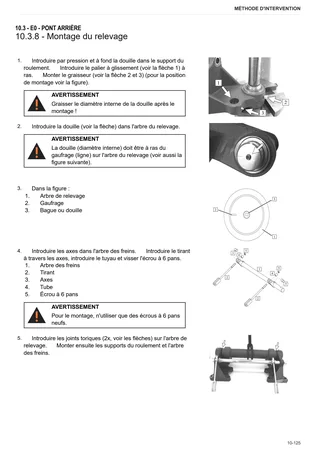 Manuel d'atelier: ZF S-MATIC 240 – sample manual page 4