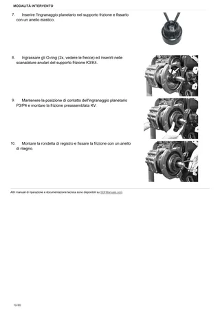 Manuale d'officina: ZF S-MATIC 240 – sample manual page 3