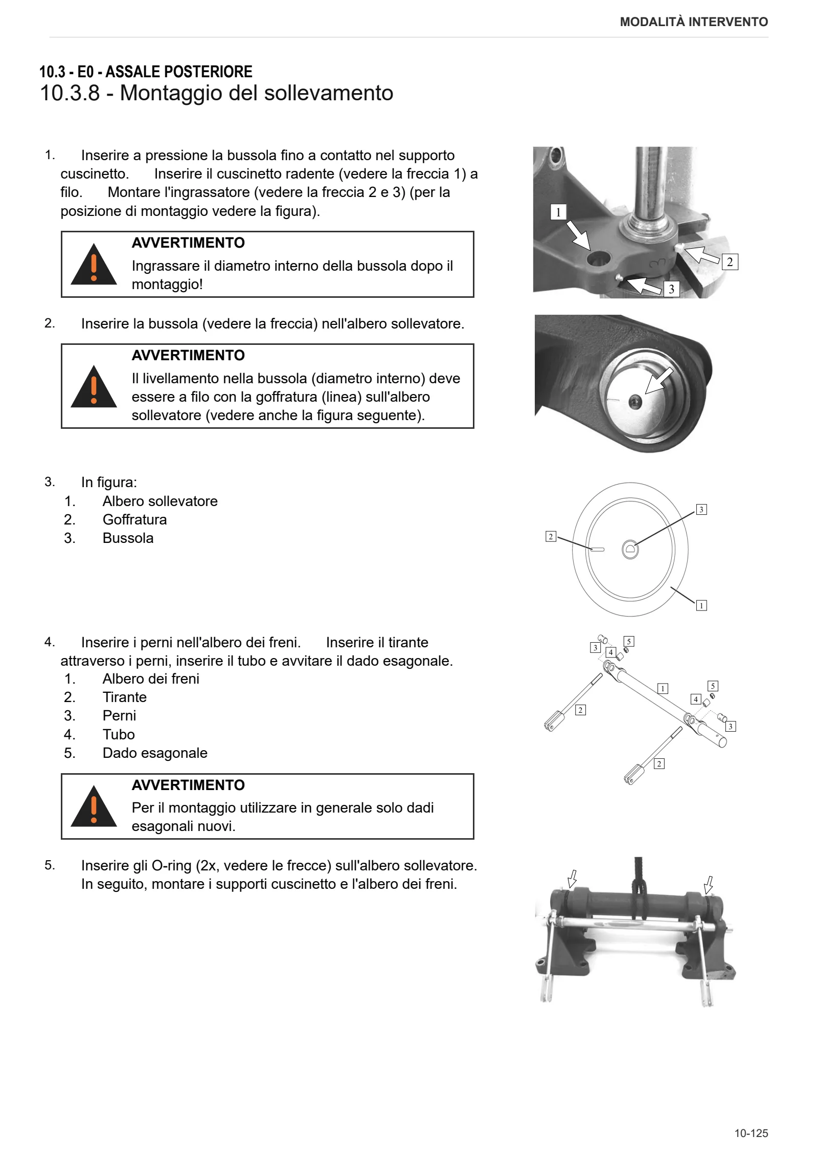 Manuale d'officina: ZF S-MATIC 240 – sample manual page 4