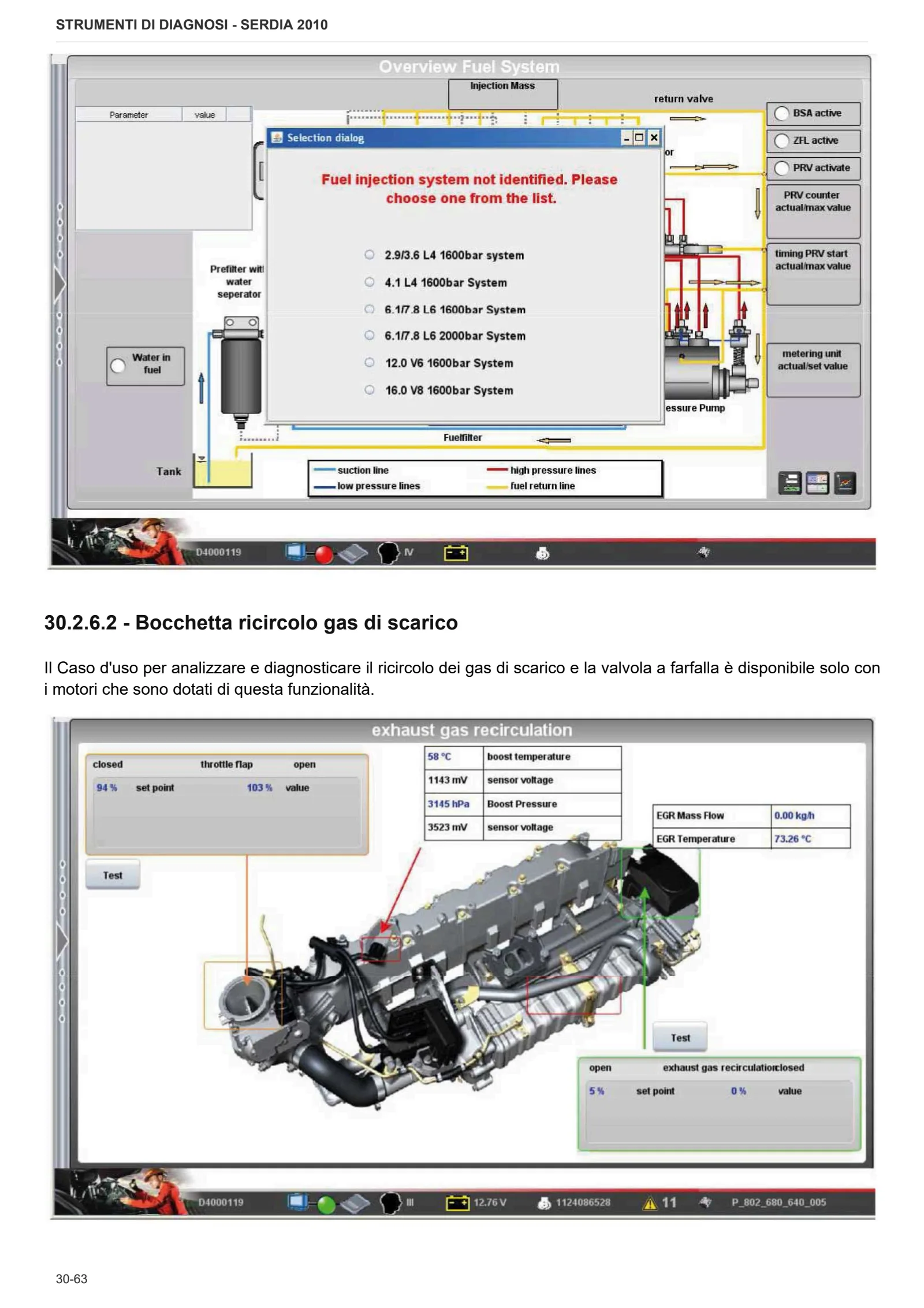 Manuale d'officina: TCD 3.6 L04 Stage 4 (3B) – sample manual page 1