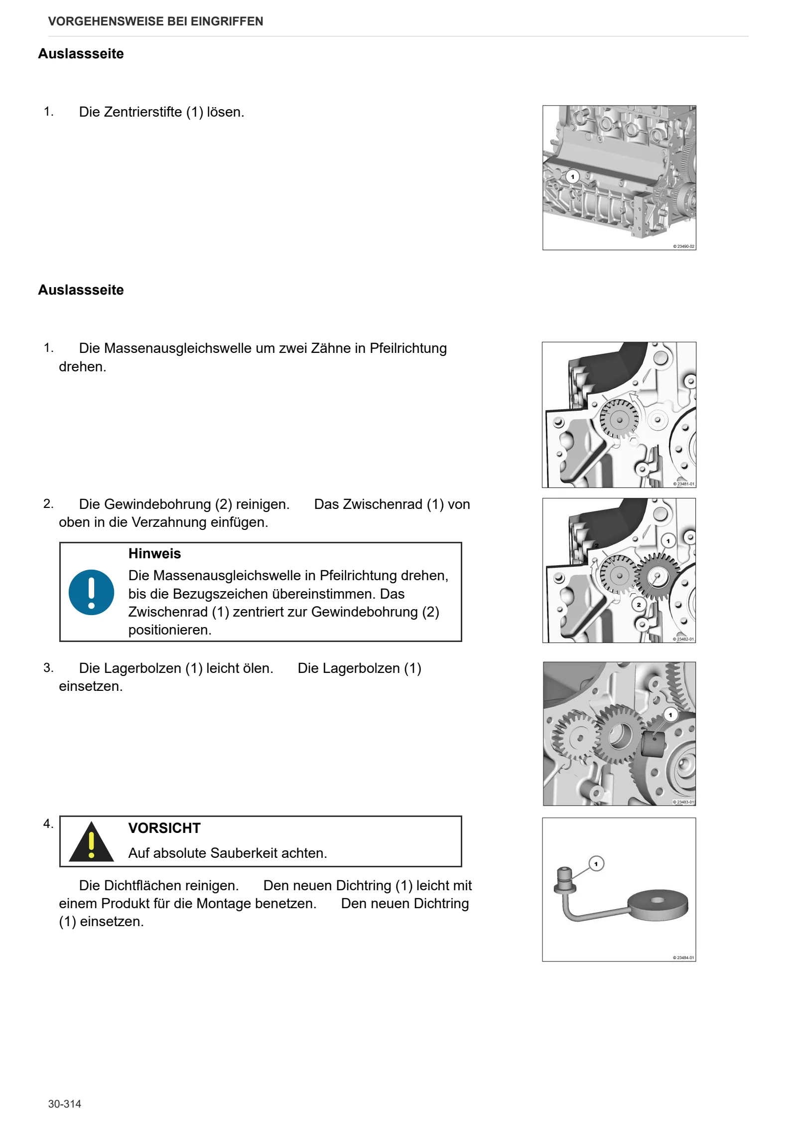 Werkstatthandbuch: TCD 4.1 L04 Stage 4 (3B) – sample manual page 4