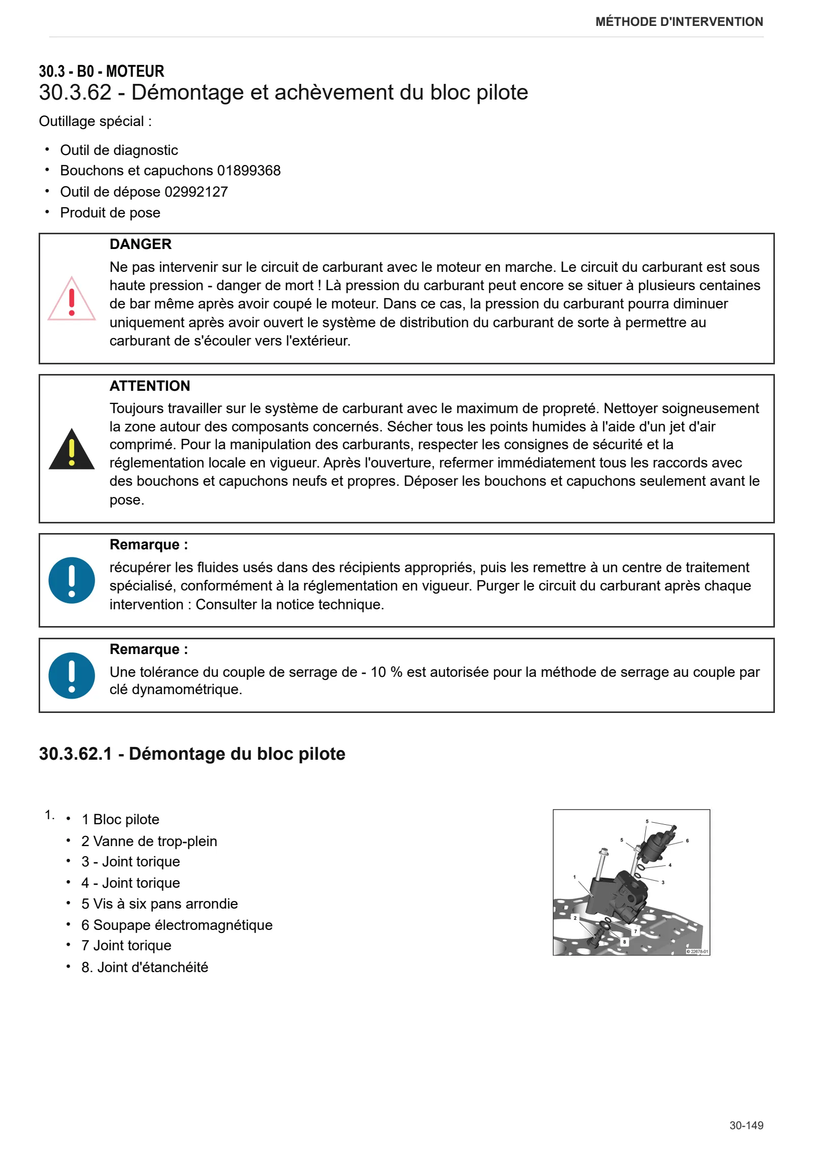 Manuel d'atelier: TCD 4.1 L04 Stage 4 (3B) – sample manual page 3