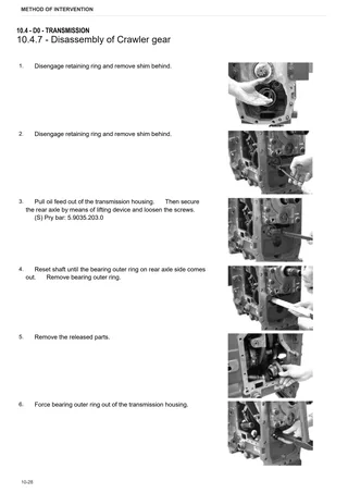 Workshop Manual: ZF T-7140 PVS – sample manual page 1