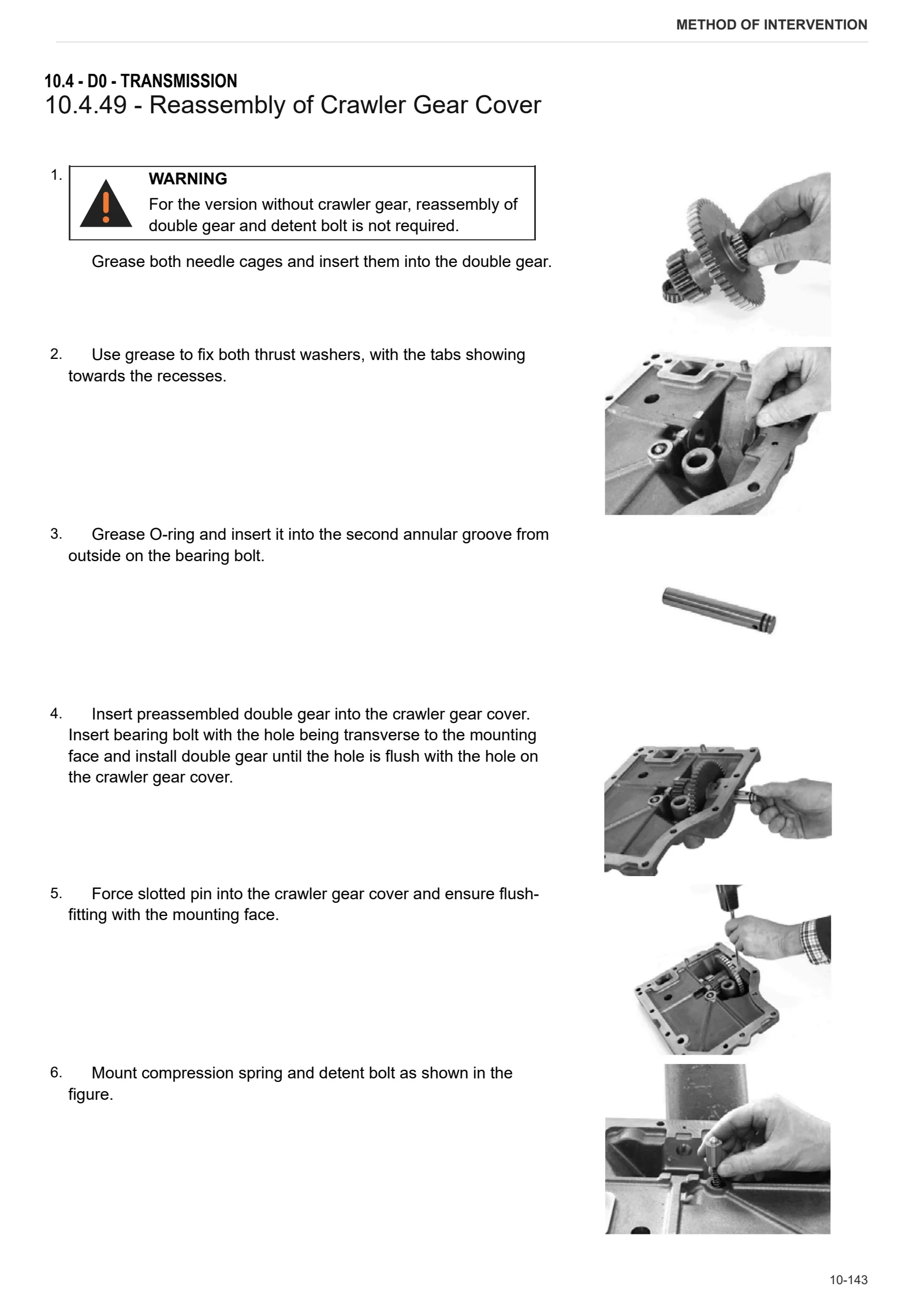 Workshop Manual: ZF T-7140 PVS – sample manual page 4