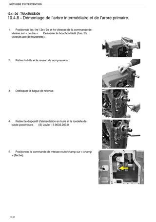 Manuel d'atelier: ZF T-7140 PVS – sample manual page 1
