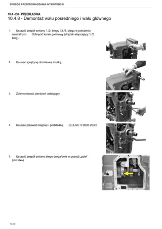 Instrukcja warsztatowa: ZF T-7140 PVS – sample manual page 1
