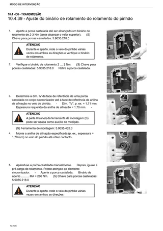 Manual de oficina: ZF T-7140 PVS – sample manual page 3