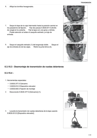 Manual de taller: ZF TMT-32 – sample manual page 1