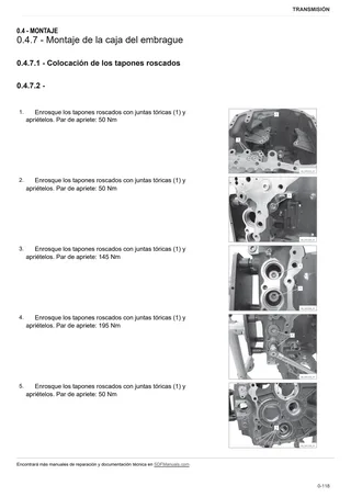 Manual de taller: ZF TMT-32 – sample manual page 3