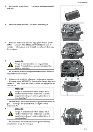 Manual de taller: ZF TMT-32 – sample manual page 4