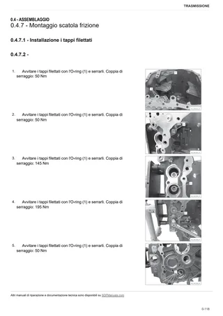 Manuale d'officina: ZF TMT-32 – sample manual page 3