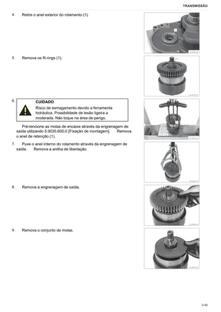 Manual de oficina: ZF TMT-32 – sample manual page 1
