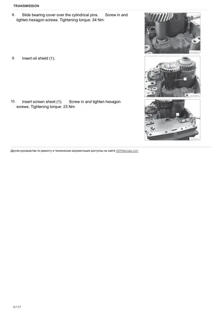 Руководство по ремонту: ZF TMT-32 – sample manual page 3