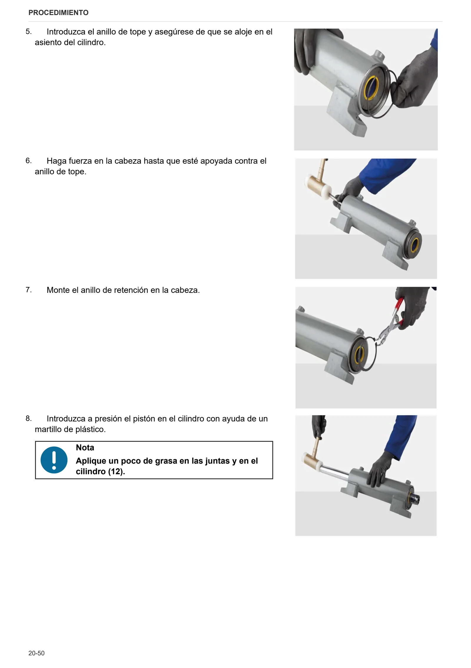 Manual de taller: DANA 770/635 – sample manual page 3