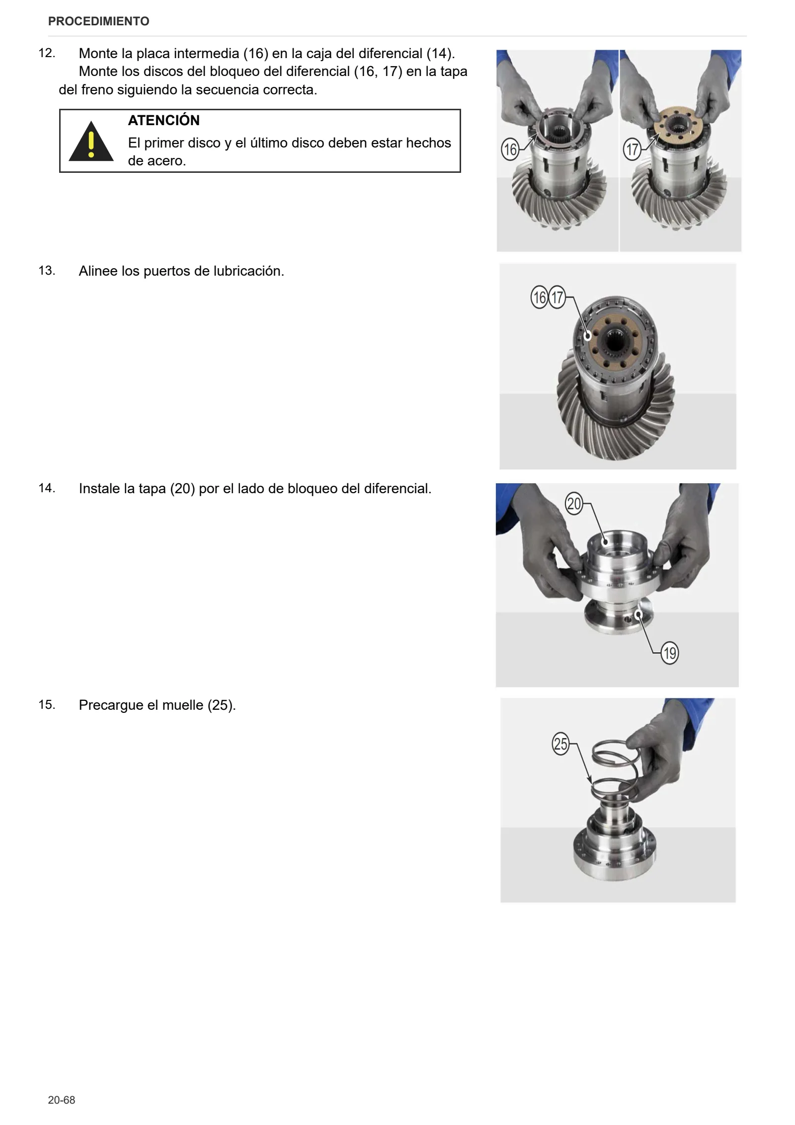 Manual de taller: DANA 770/635 – sample manual page 4
