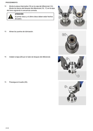 Manual de taller: DANA 770/635 – sample manual page 4
