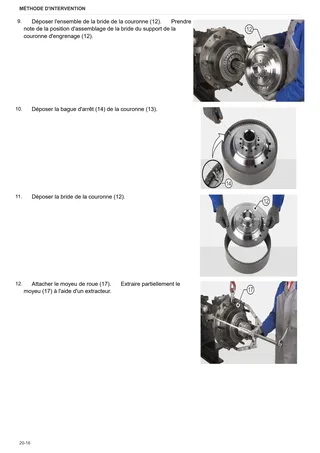 Manuel d'atelier: DANA 770/635 – sample manual page 1