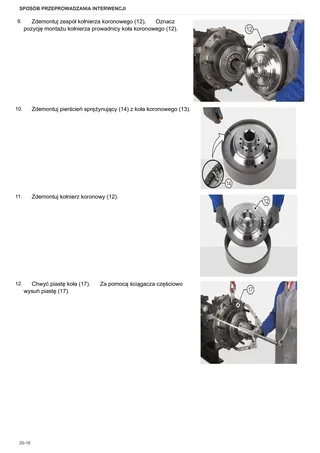 Instrukcja warsztatowa: DANA 770/635 – sample manual page 1
