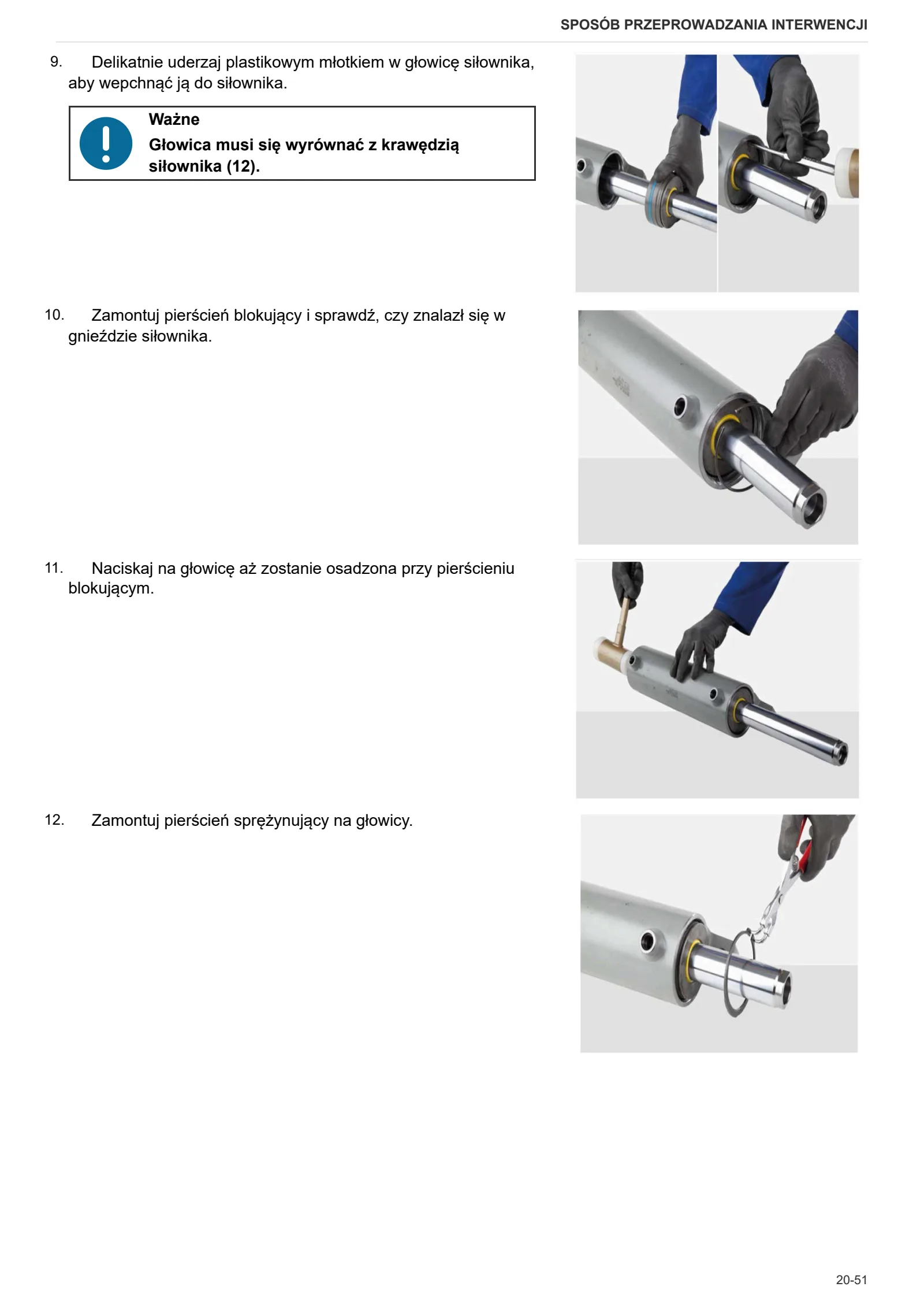 Instrukcja warsztatowa: DANA 770/635 – sample manual page 3