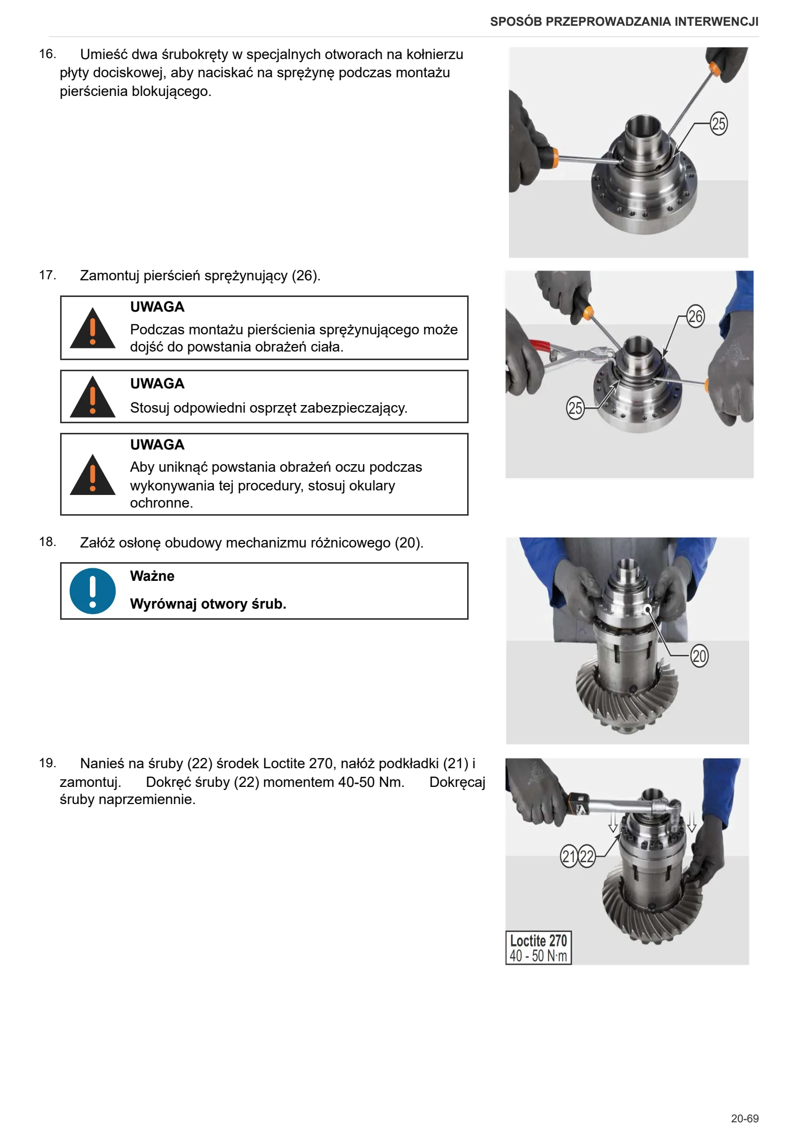 Instrukcja warsztatowa: DANA 770/635 – sample manual page 4