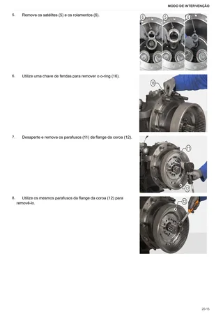 Manual de oficina: DANA 770/635 – sample manual page 1