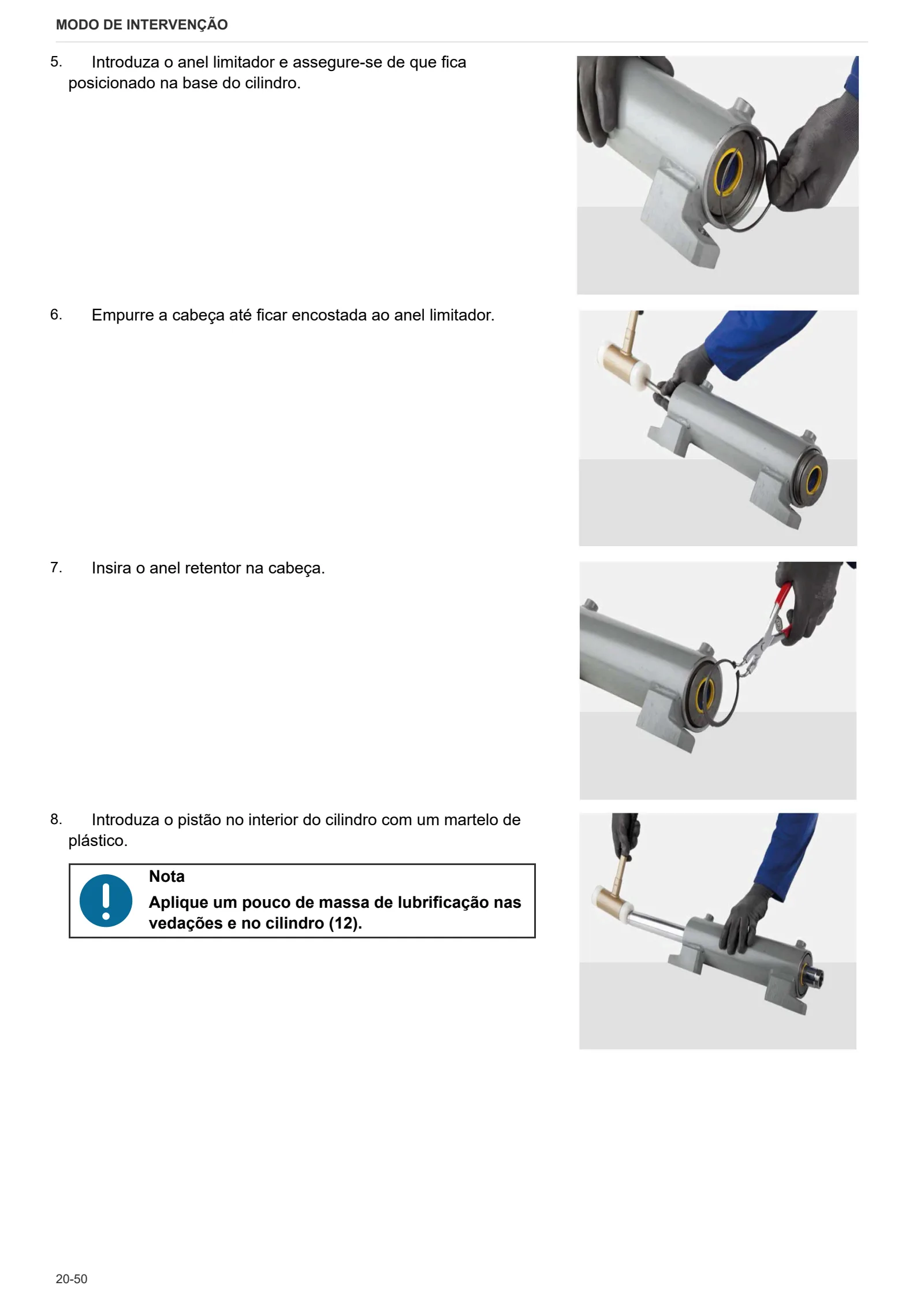 Manual de oficina: DANA 770/635 – sample manual page 3