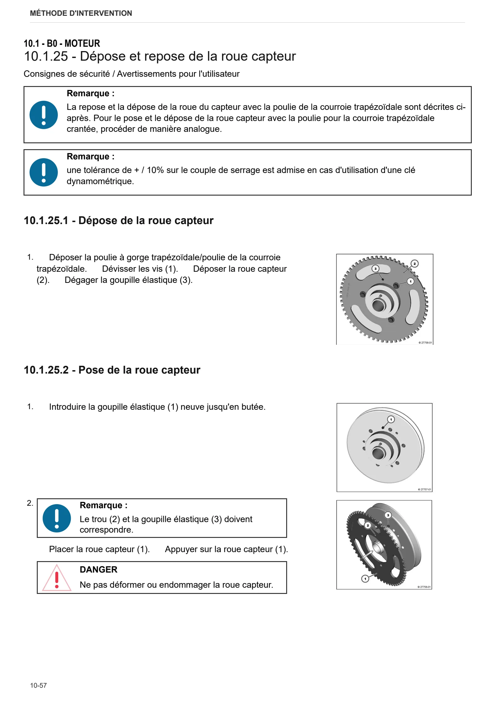 Manuel d'atelier: TTCD 3.6 L06 Stage4 – sample manual page 1
