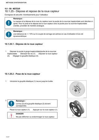Manuel d'atelier: TTCD 3.6 L06 Stage4 – sample manual page 1