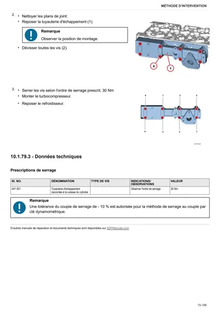 Manuel d'atelier: TTCD 3.6 L06 Stage4 – sample manual page 3