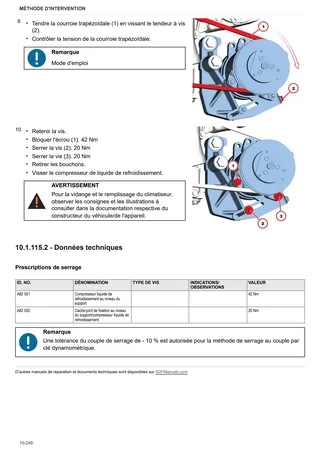 Manuel d'atelier: TTCD 3.6 L06 Stage4 – sample manual page 4