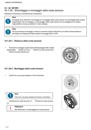 Manuale d'officina: TTCD 3.6 L06 Stage4 – sample manual page 1
