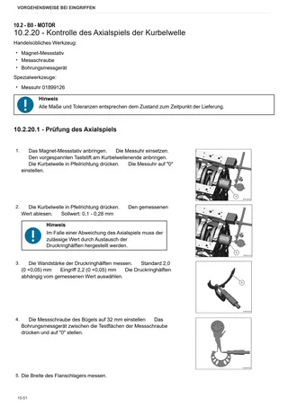 Werkstatthandbuch: TTCD 4.1 L06 Stage4 – sample manual page 1