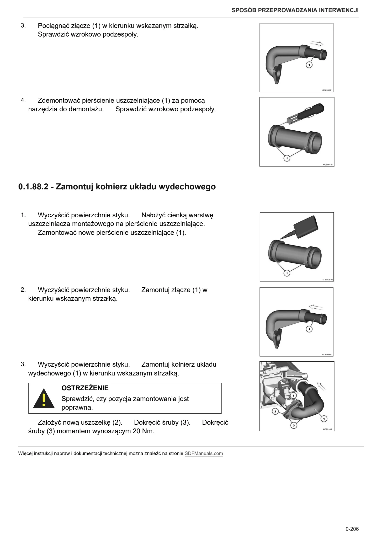 Instrukcja warsztatowa: TTCD 7.8 L06 Stage4 – sample manual page 3