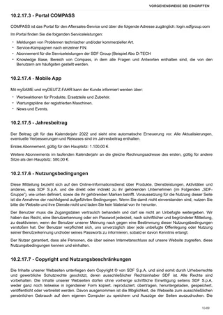 Werkstatthandbuch: Walker 30 – sample manual page 1