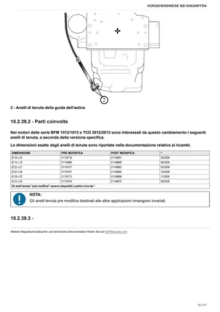 Werkstatthandbuch: Walker 30 – sample manual page 2