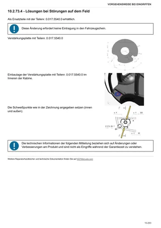 Werkstatthandbuch: Walker 30 – sample manual page 3