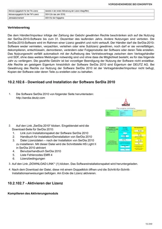 Werkstatthandbuch: Walker 30 – sample manual page 4