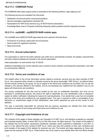 Workshop Manual: Walker 30 – sample manual page 1