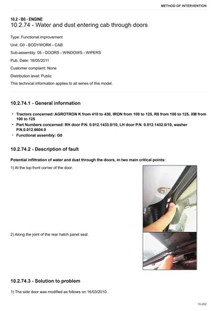 Workshop Manual: Walker 30 – sample manual page 3