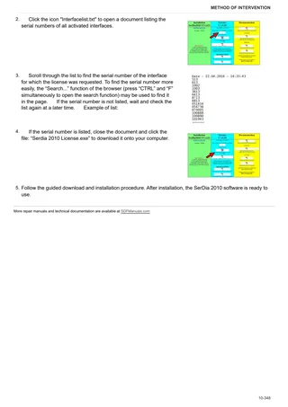 Workshop Manual: Walker 30 – sample manual page 4