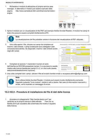 Manuale d'officina: Walker 30 – sample manual page 4