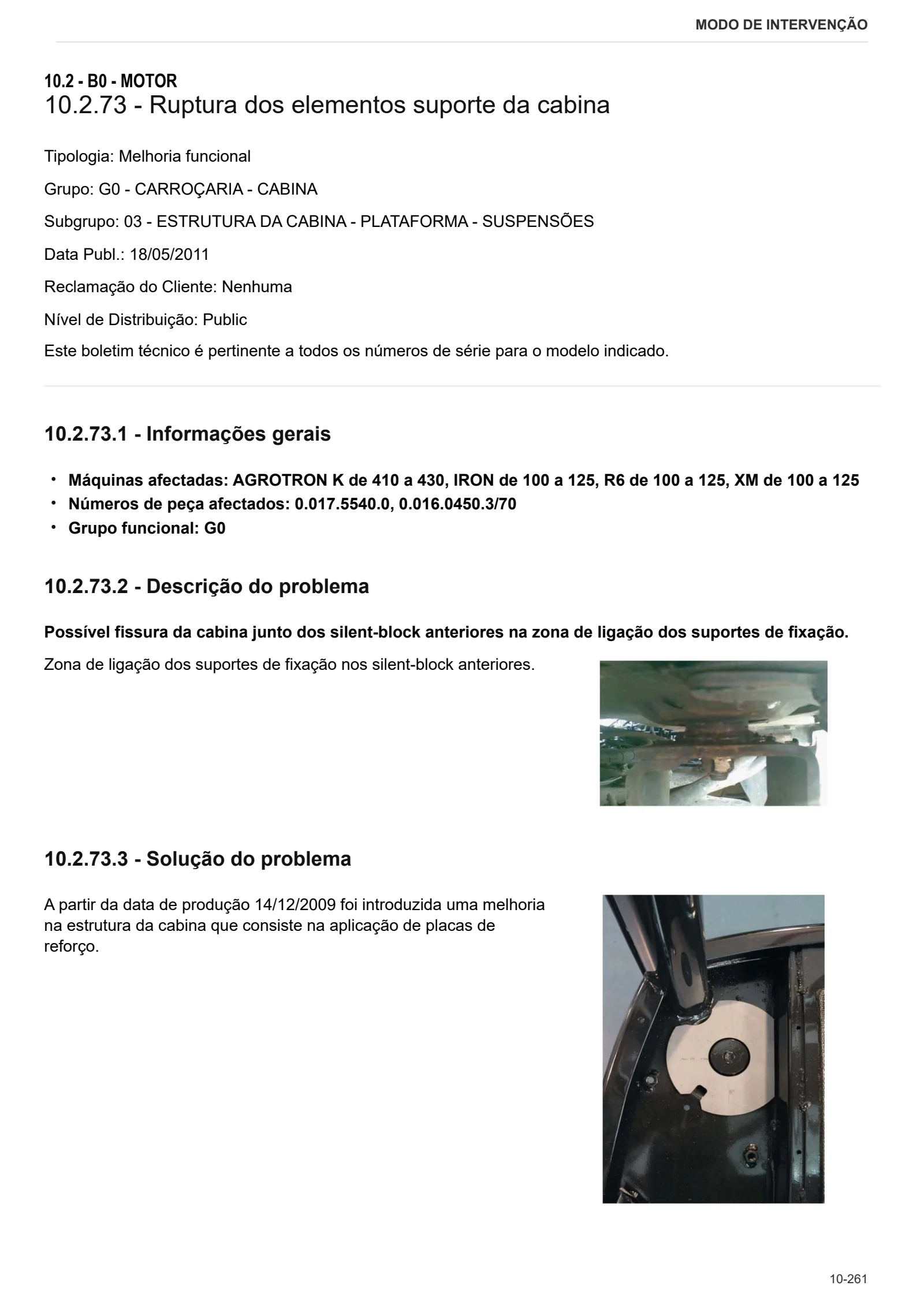 Manual de oficina: Walker 30 – sample manual page 3