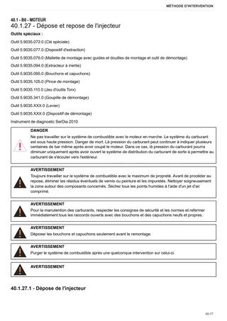 Manuel d'atelier: AUDAX 200 → WSXAB00200LS50010 – sample manual page 3