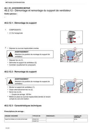 Manuel d'atelier: AUDAX 200 → WSXAB00200LS50010 – sample manual page 4